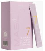 Гель для душа с ароматом белого мускуса Masil 7 Ceramide Perfume Shower Gel White Musk 8мл