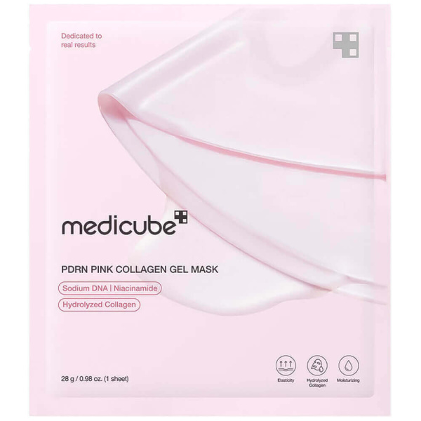 PDRN PINK COLLAGEN GEL MASK